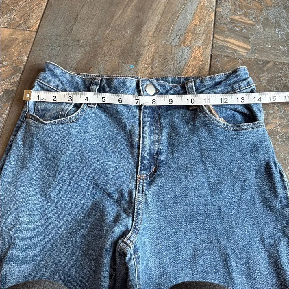 Barbie Jeans & T shirt (size sm) Screen Printed Denim Logos Girls Size 16